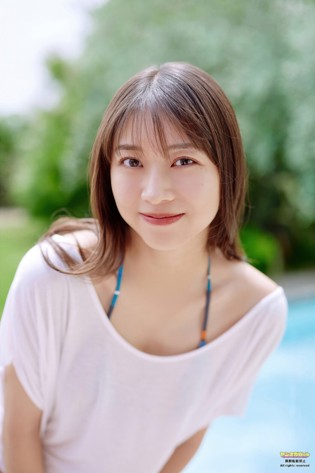 Maria Makino 牧野真莉愛, Young Magazine 2025 No.33 (ヤングマガジン 2025年33号)