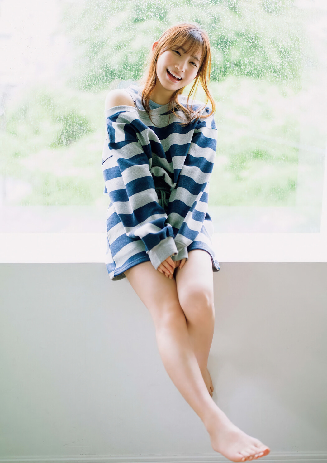 Nagisa Aoyama 青山なぎさ, Big Comic Spirits 2025 No.33 (ビッグコミックスピリッツ 2025年33号)