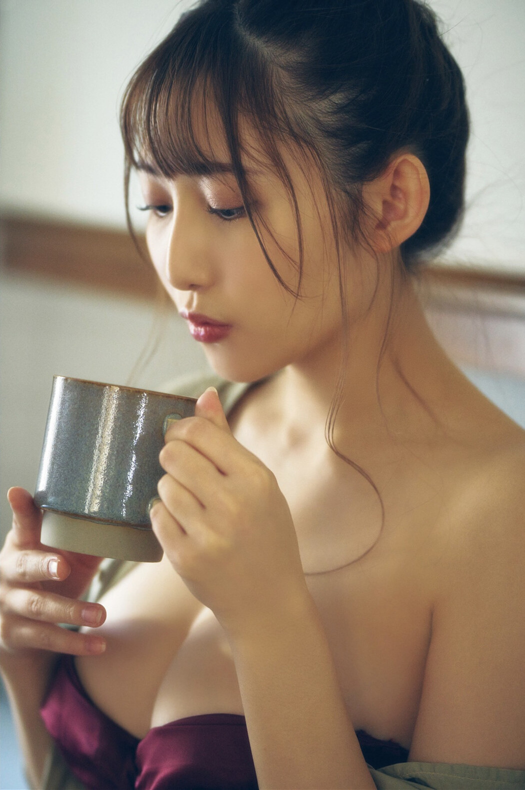 Ririsa Tsuji 辻りりさ, FLASHデジタル写真集 「She is Perfect 前編」 Set.01