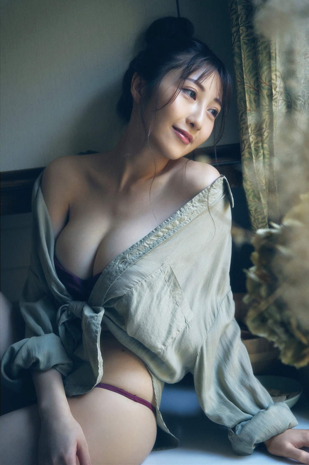 Ririsa Tsuji 辻りりさ, FLASHデジタル写真集 「She is Perfect 前編」 Set.01