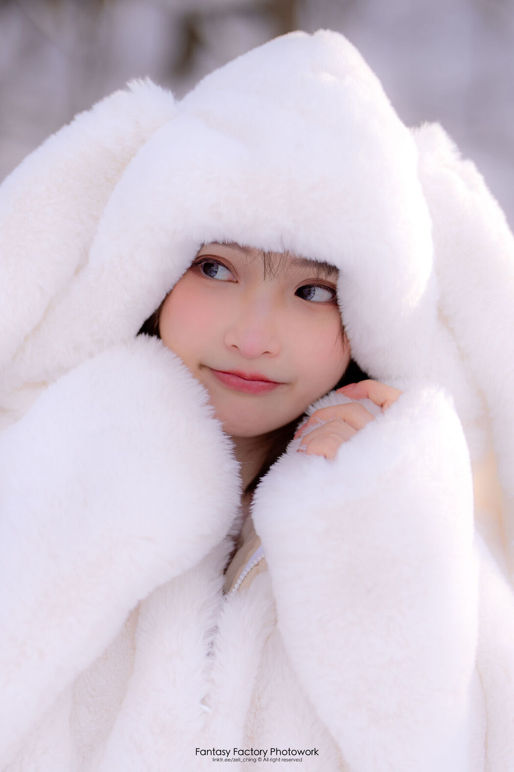Fantasy Factory 小丁 – Cosplay写真 – Snow Rabbit