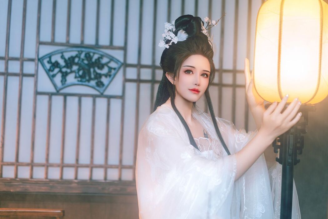 Coser@鹿八岁 &#8211; 幽梦清韵 (90P)
