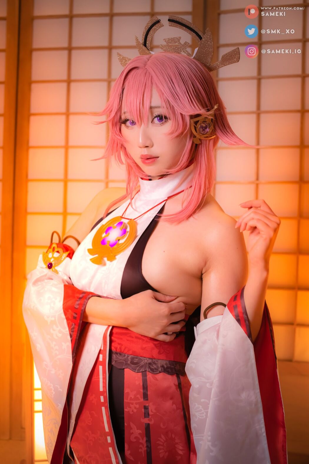 Coser@Sameki – 原神 优菈 (21P)