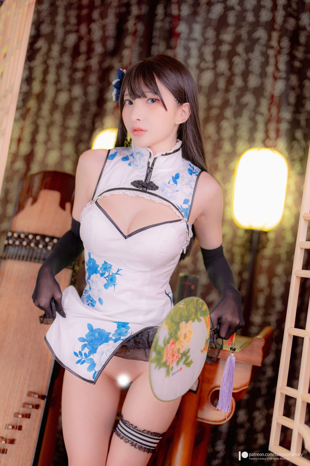 Fantasy Factory 小丁 – 旗袍小花瓶