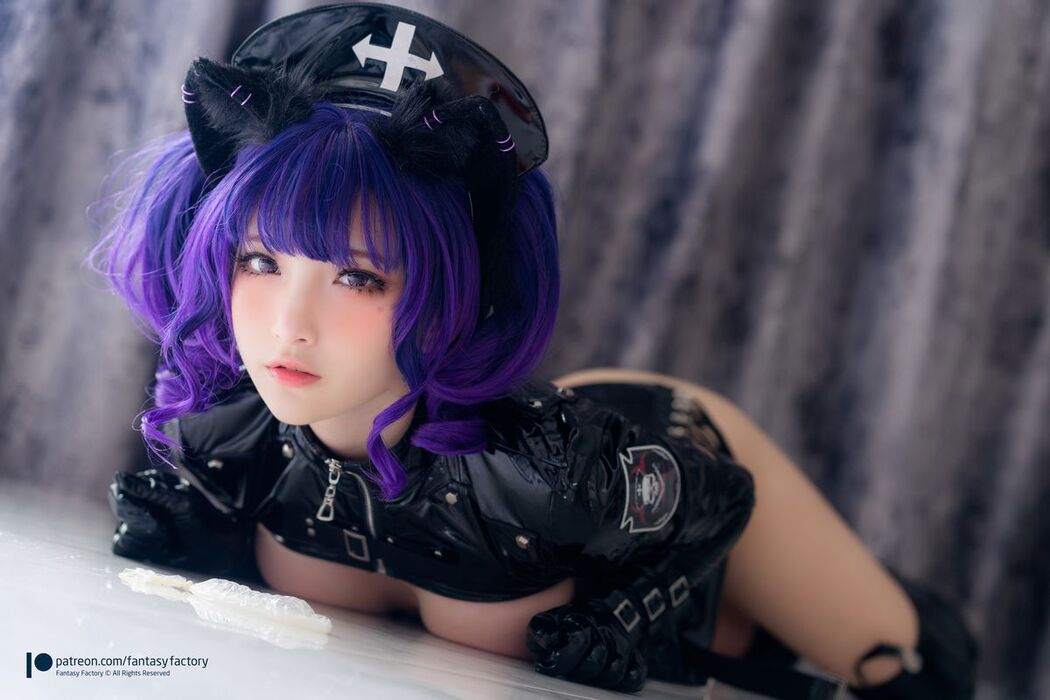 Fantasy Factory 小丁 &#8211; Cosplay写真 &#8211; 护士暗黑 Part02 (51P)