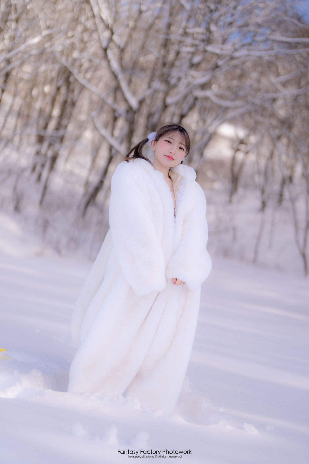 Fantasy Factory 小丁 – Cosplay写真 – Snow Rabbit