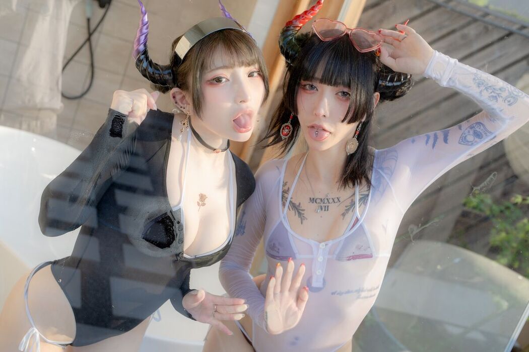 Fantasy Factory Xiao Ding 小丁 – 悪魔風水着 (19P)