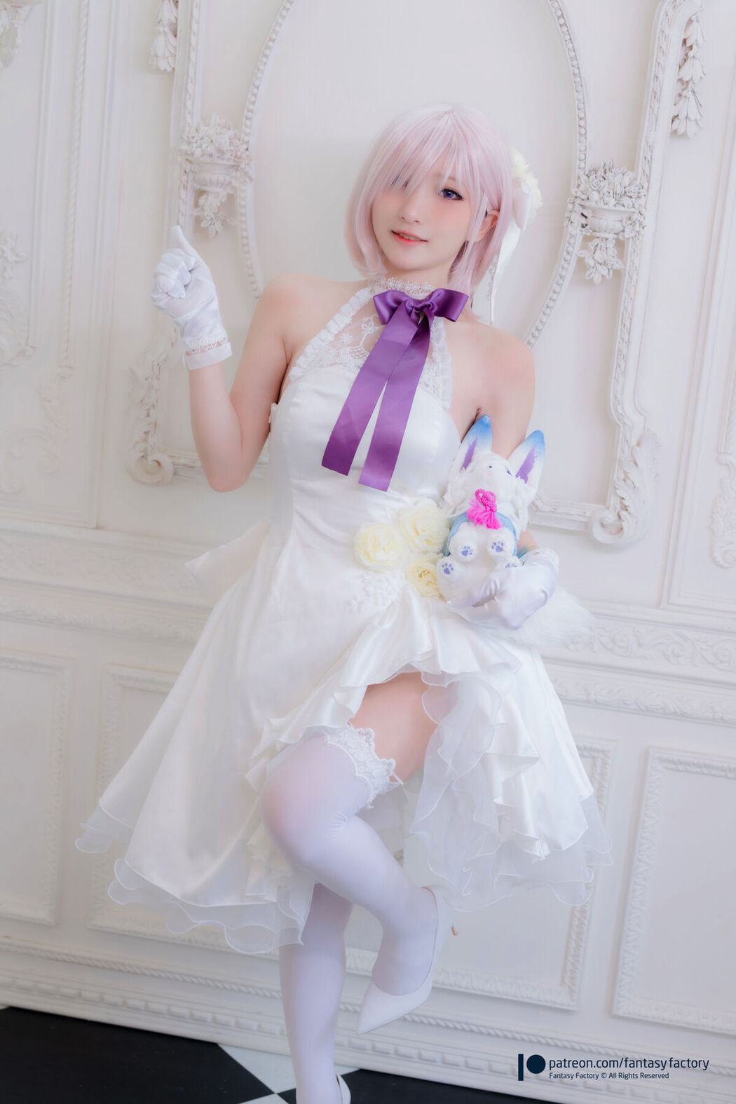 Fantasy Factory 小丁 – Cosplay Mashu Kyrielight – FateGrand Order Part1