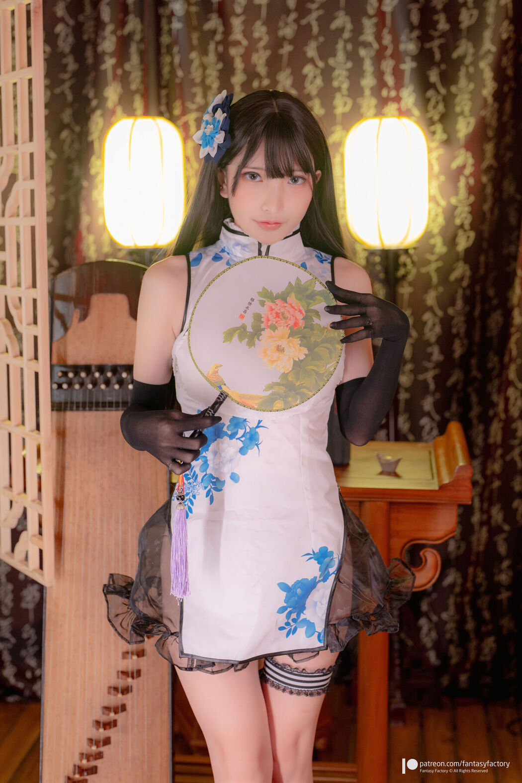 Fantasy Factory 小丁 – 旗袍小花瓶