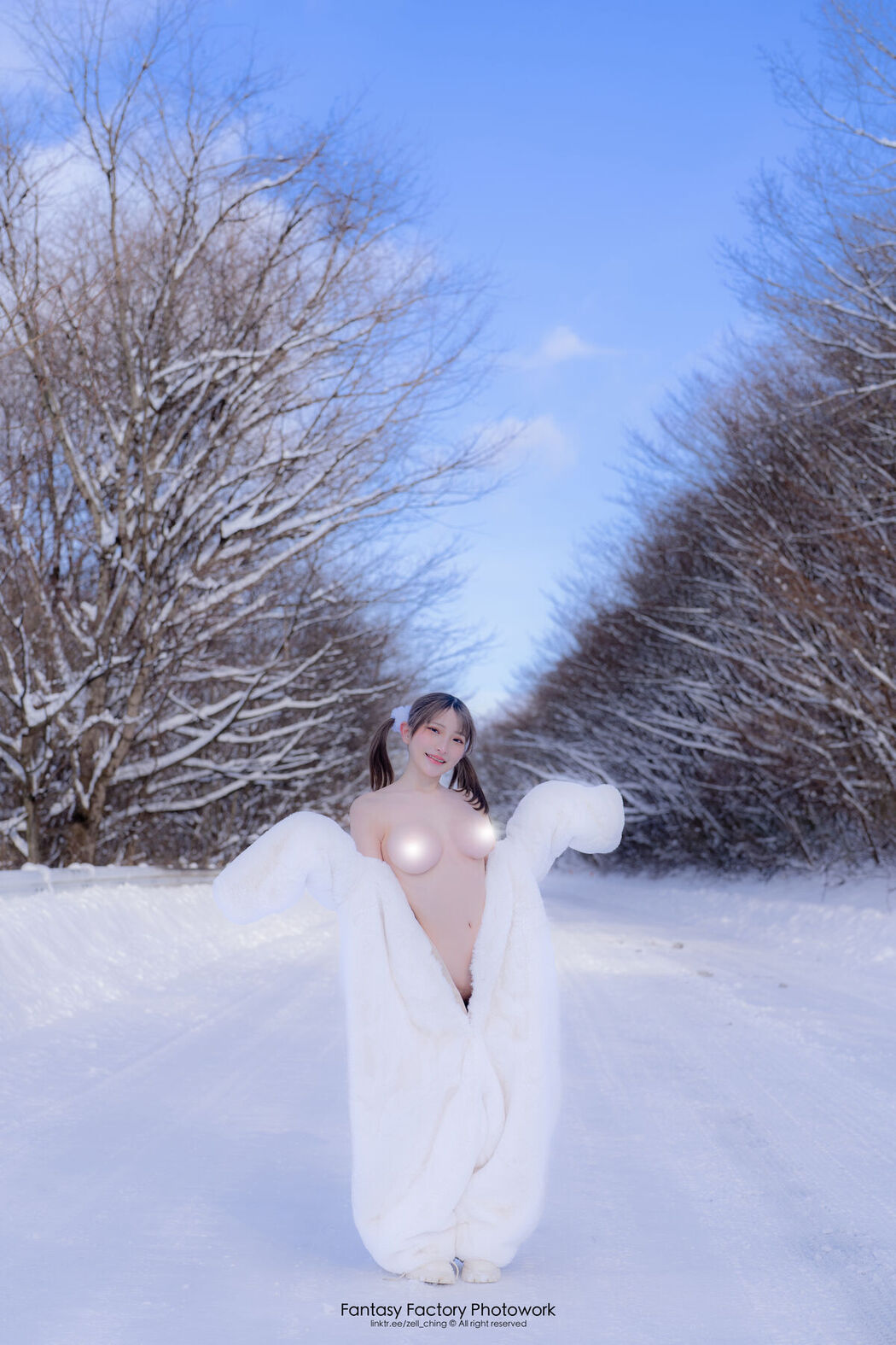 Fantasy Factory 小丁 – Cosplay写真 – Snow Rabbit