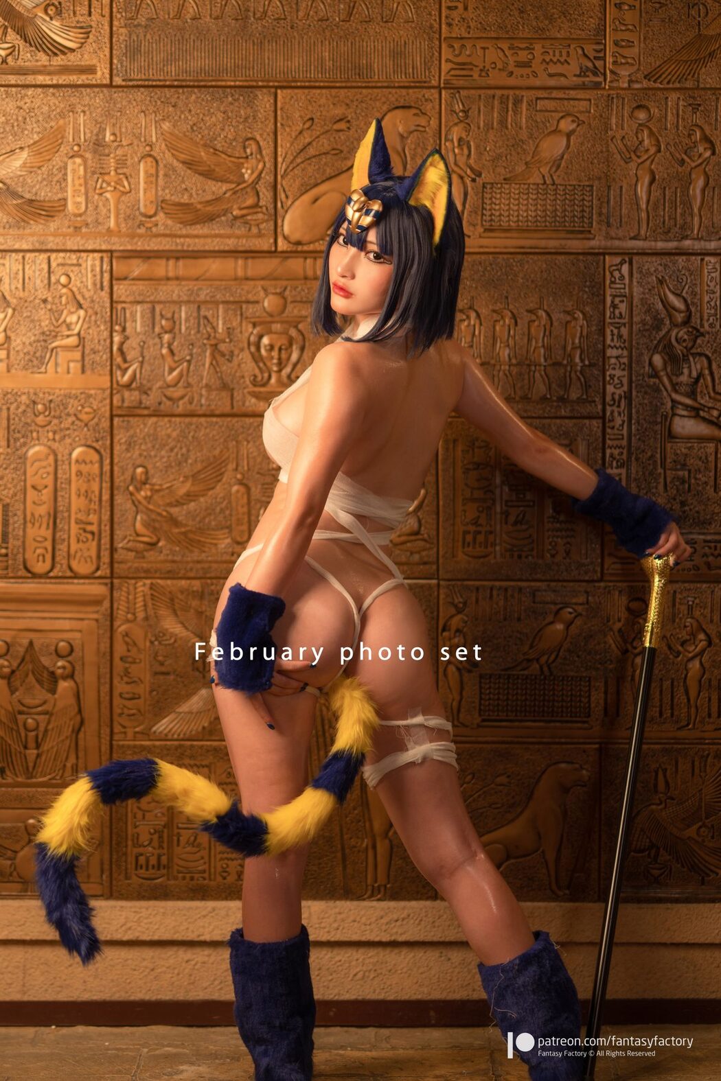 Fantasy Factory 小丁 – Cosplay 2022.01 A