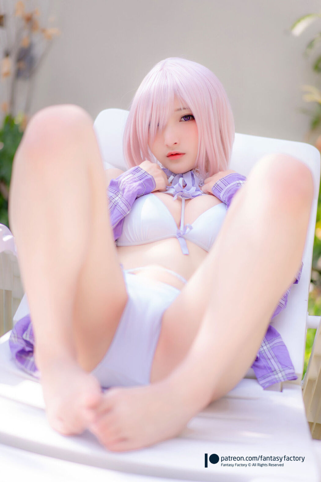 Fantasy Factory 小丁 – Cosplay Mashu Kyrielight – FateGrand Order Part1