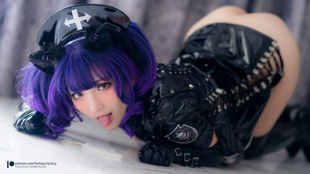 Fantasy Factory 小丁 &#8211; Cosplay写真 &#8211; 护士暗黑 Part02 (51P)