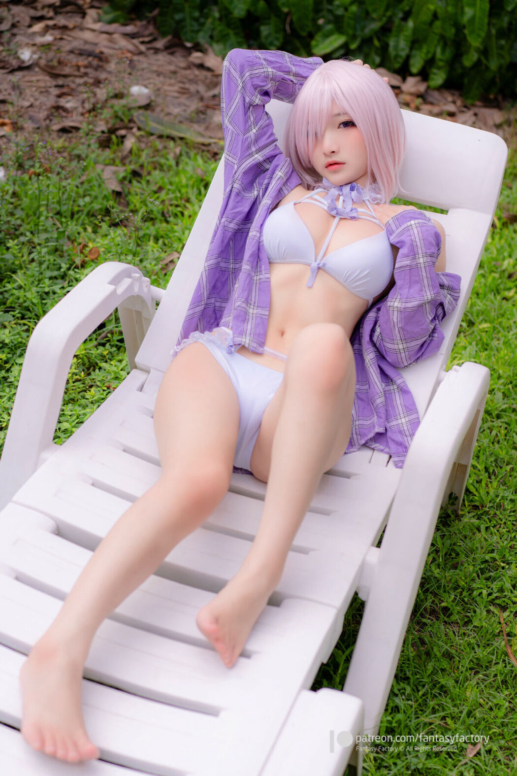 Fantasy Factory 小丁 – Cosplay Mashu Kyrielight – FateGrand Order Part1