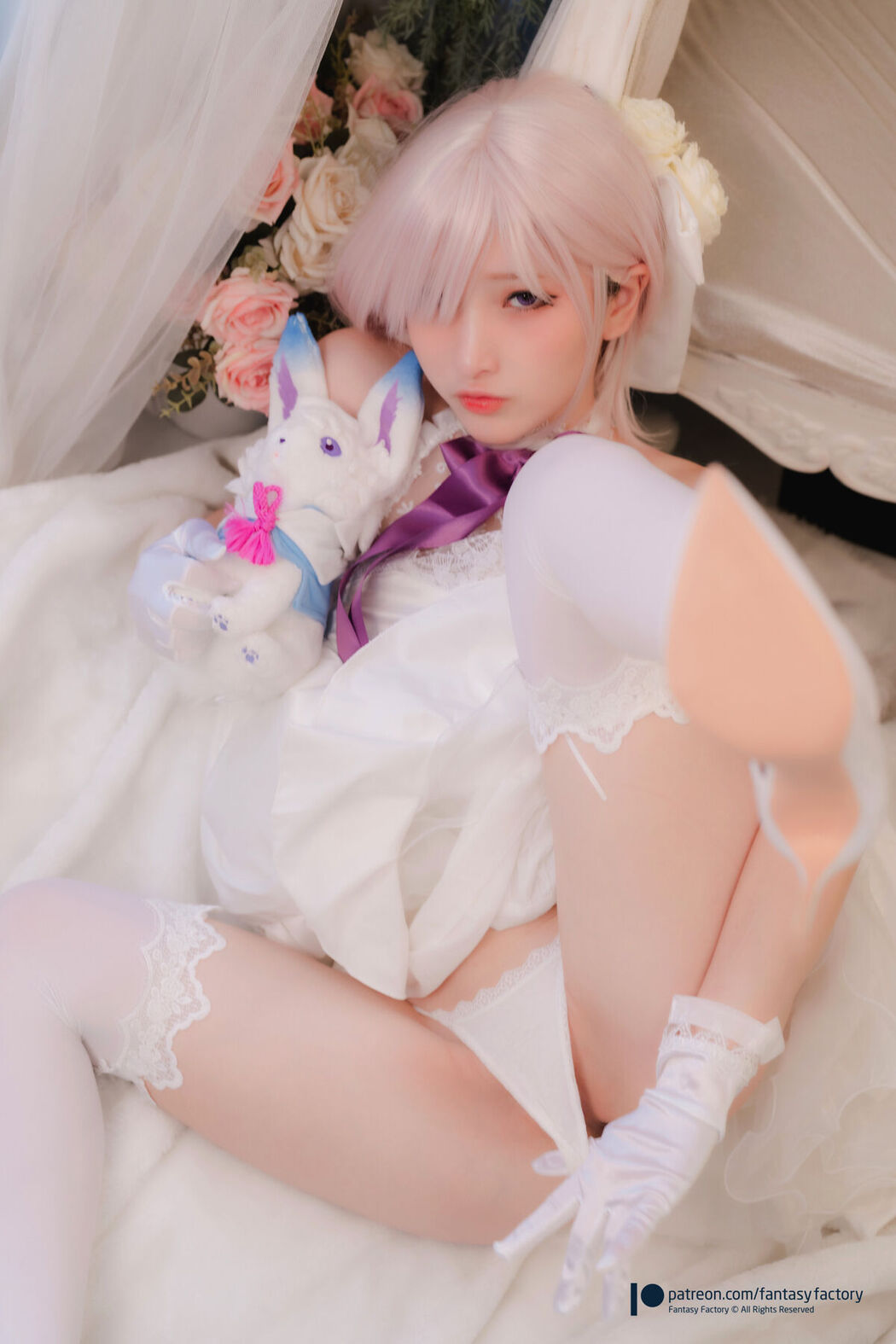 Fantasy Factory 小丁 – Cosplay Mashu Kyrielight – FateGrand Order Part1
