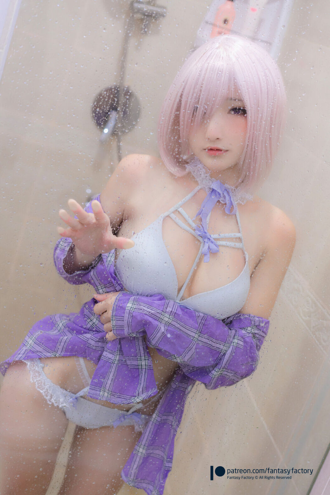 Fantasy Factory 小丁 – Cosplay Mashu Kyrielight – FateGrand Order Part1