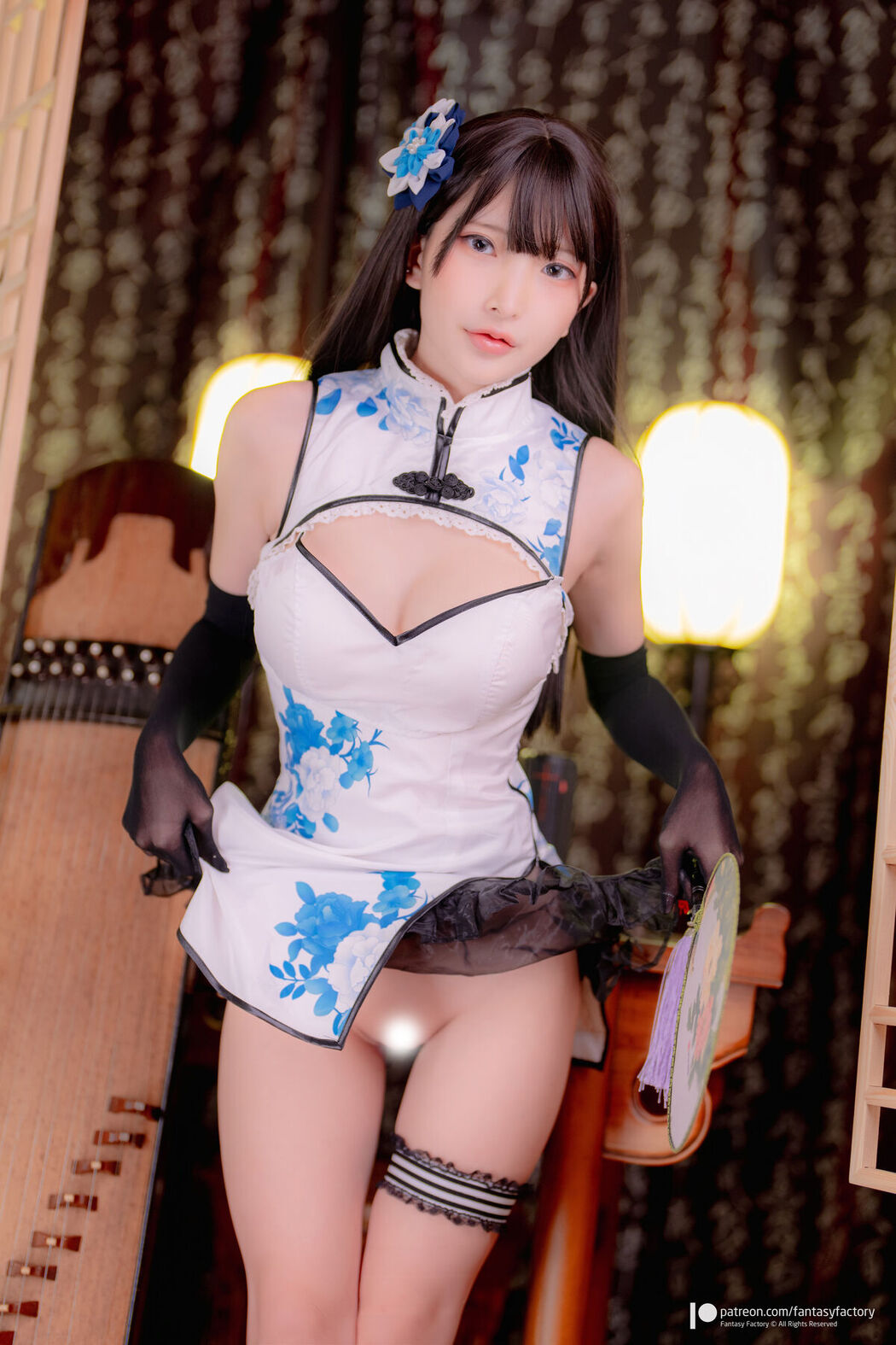 Fantasy Factory 小丁 – 旗袍小花瓶