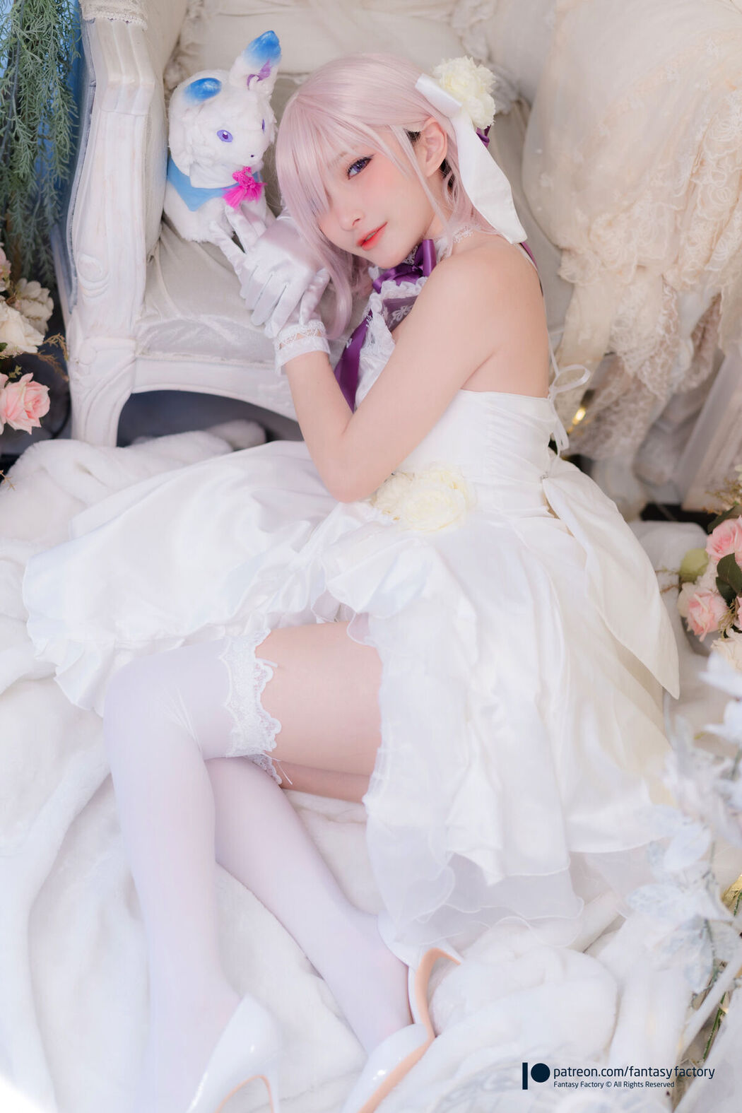Fantasy Factory 小丁 – Cosplay Mashu Kyrielight – FateGrand Order Part1