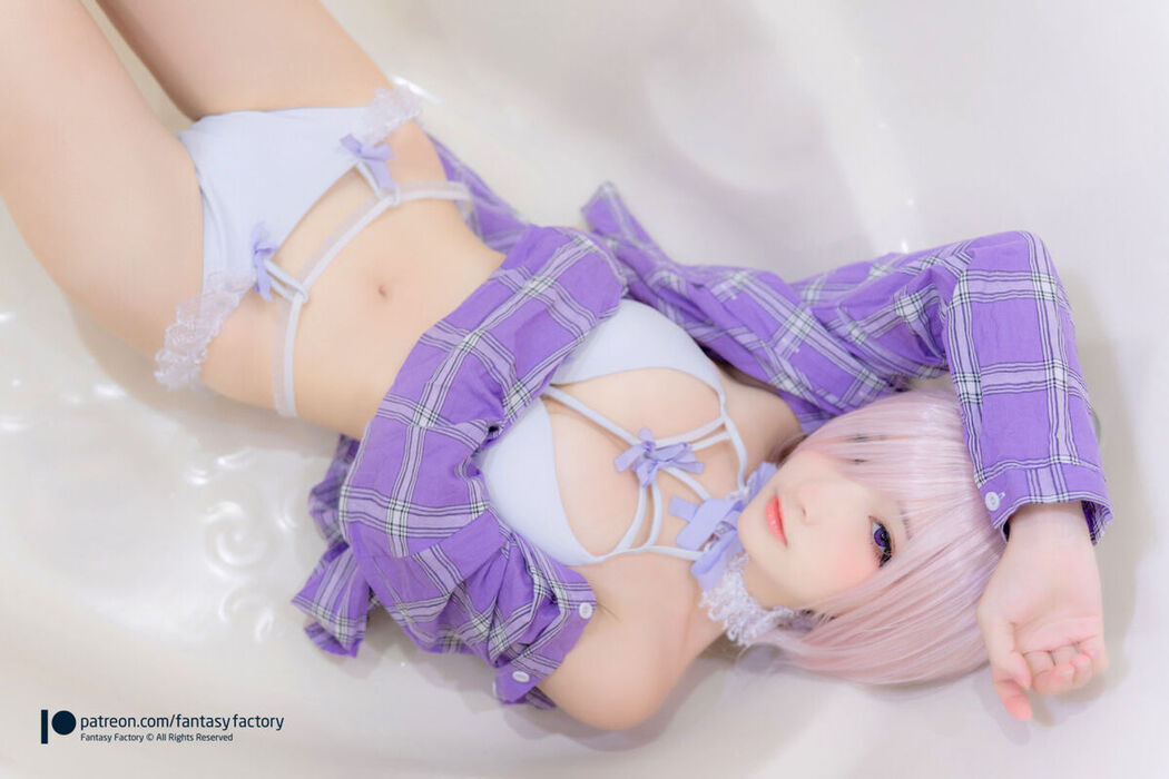 Fantasy Factory 小丁 &#8211; Cosplay Mashu Kyrielight &#8211; FateGrand Order Part1