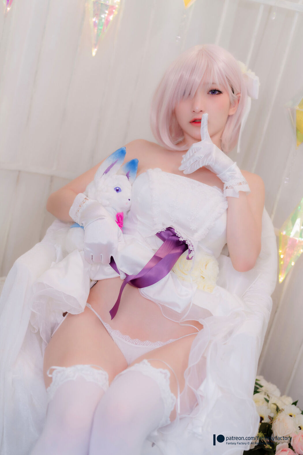 Fantasy Factory 小丁 – Cosplay Mashu Kyrielight – FateGrand Order Part1