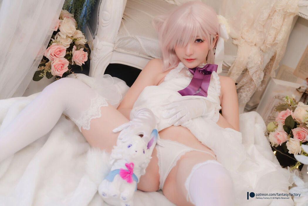 Fantasy Factory 小丁 – Cosplay Mashu Kyrielight – FateGrand Order Part1