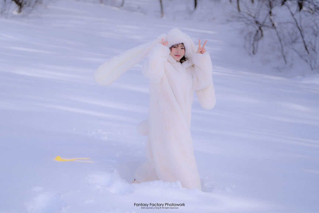 Fantasy Factory 小丁 – Cosplay写真 – Snow Rabbit