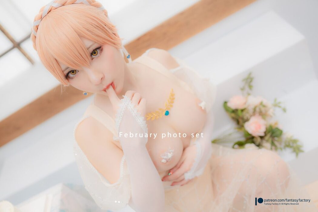 Fantasy Factory 小丁 – Cosplay 2022.01 A