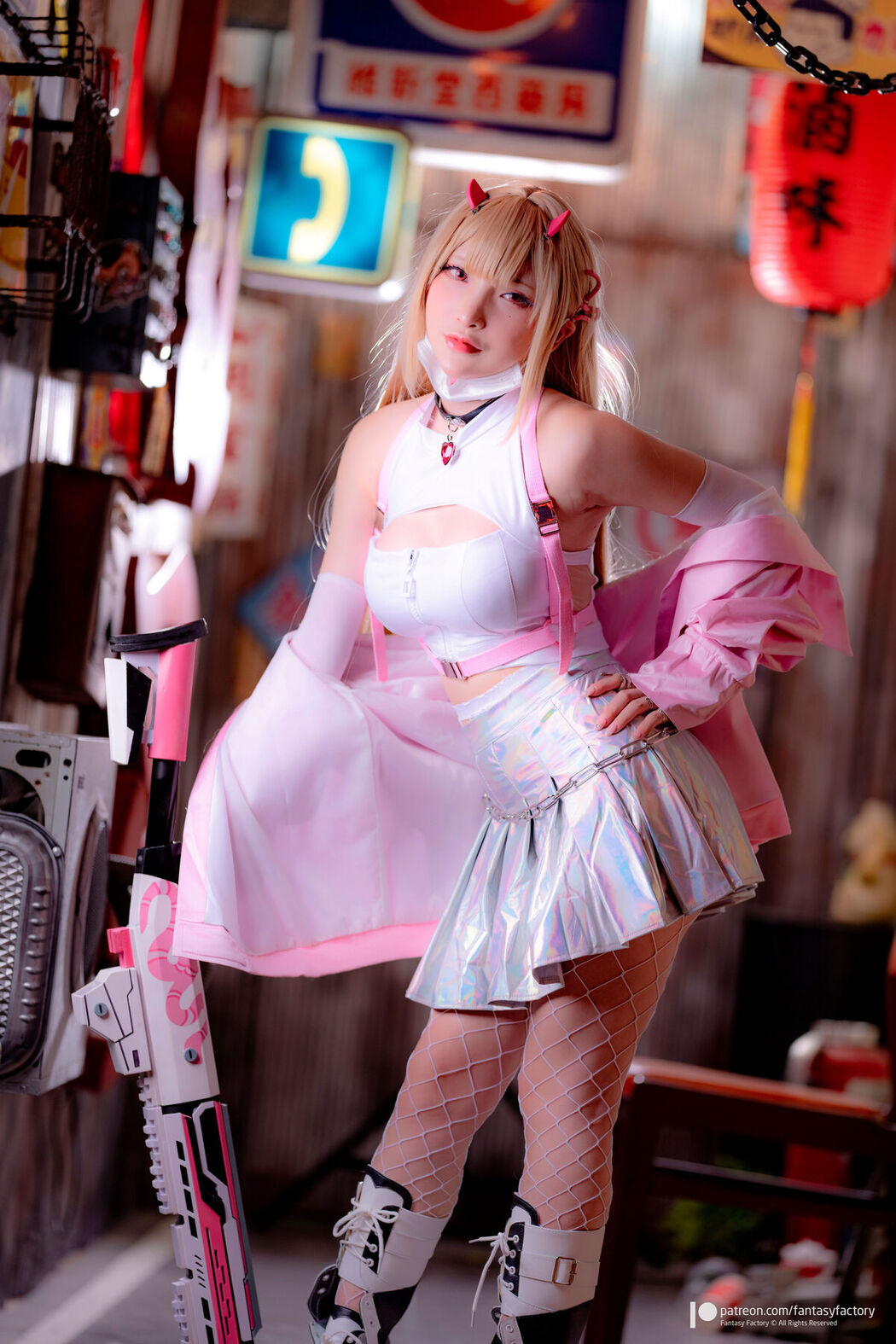 Fantasy Factory 小丁 – NIKKE 毒蛇