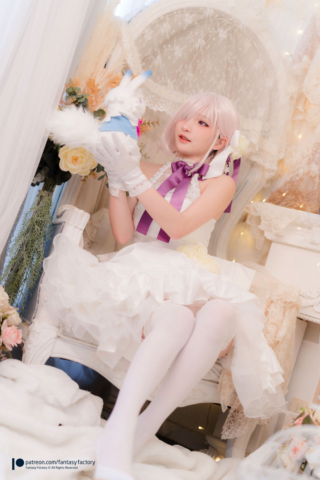 Fantasy Factory 小丁 – Cosplay Mashu Kyrielight – FateGrand Order Part1