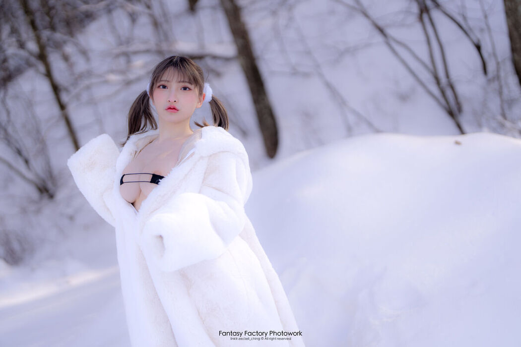 Fantasy Factory 小丁 – Cosplay写真 – Snow Rabbit