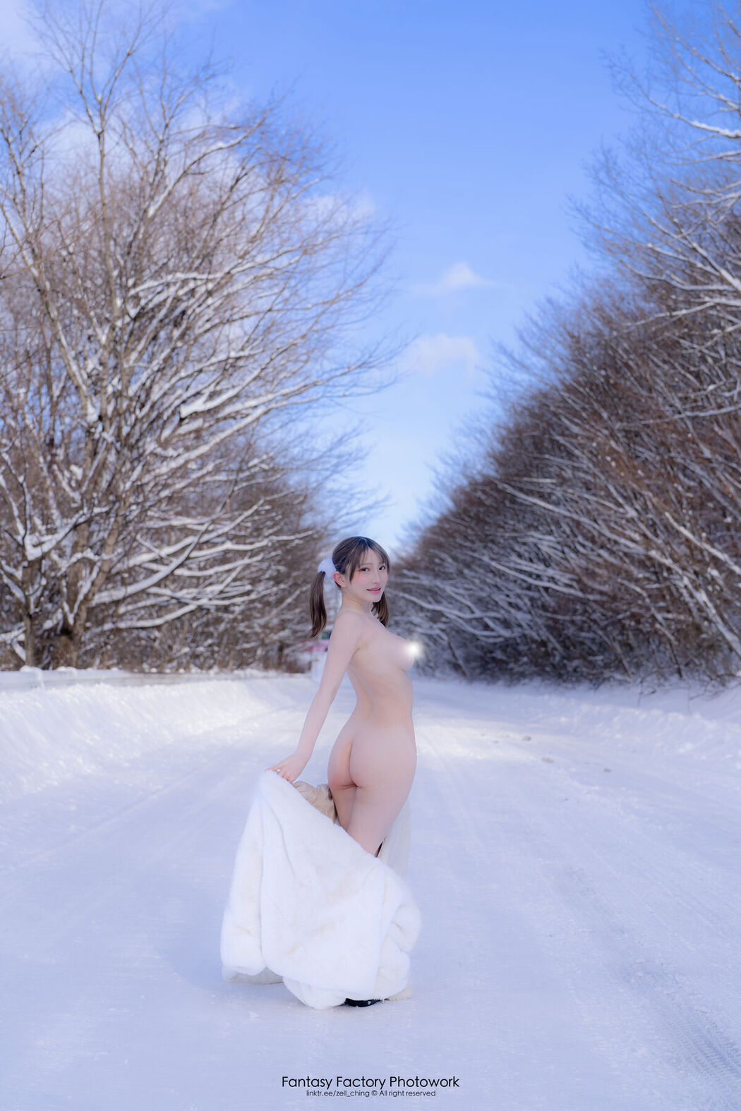 Fantasy Factory 小丁 – Cosplay写真 – Snow Rabbit