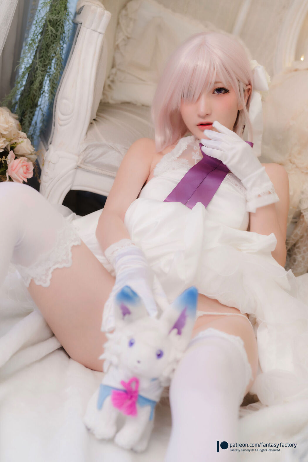 Fantasy Factory 小丁 – Cosplay Mashu Kyrielight – FateGrand Order Part1