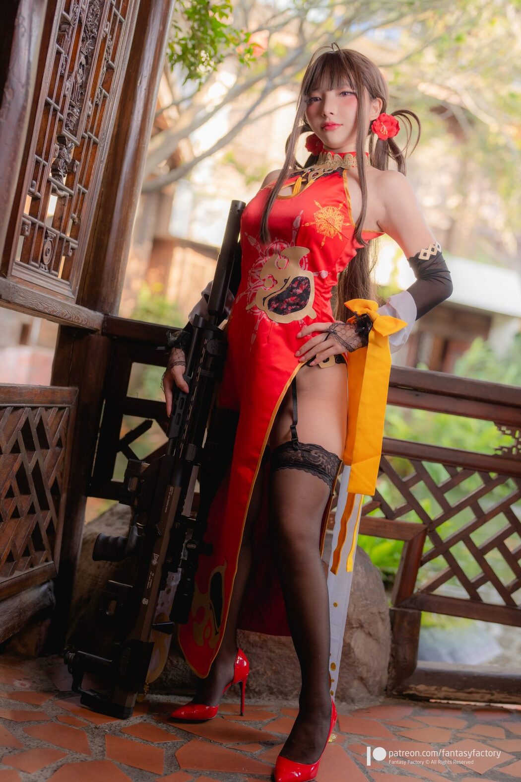 Fantasy Factory 小丁 – Cosplay 2022.01 A