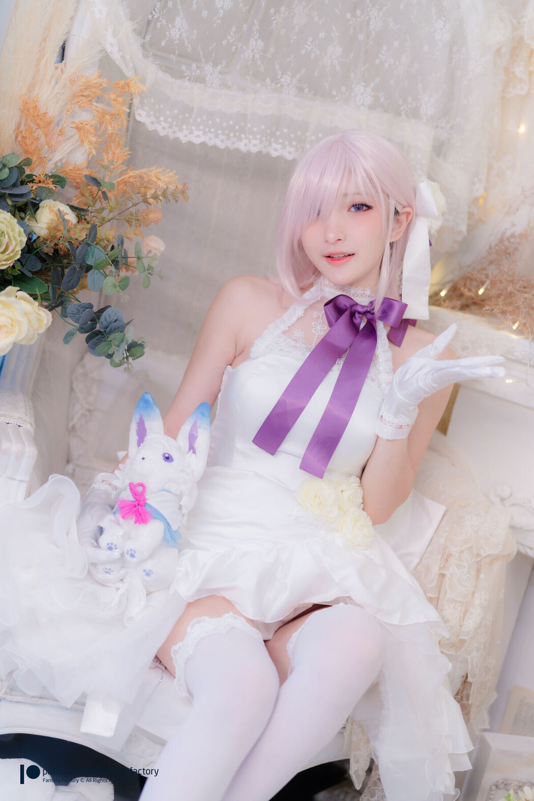 Fantasy Factory 小丁 – Cosplay Mashu Kyrielight – FateGrand Order Part1