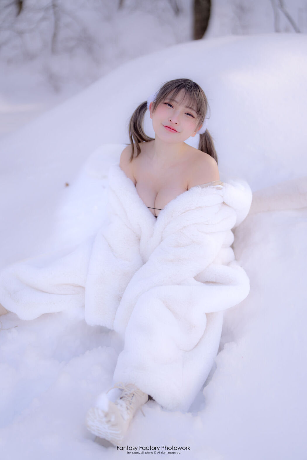 Fantasy Factory 小丁 – Cosplay写真 – Snow Rabbit