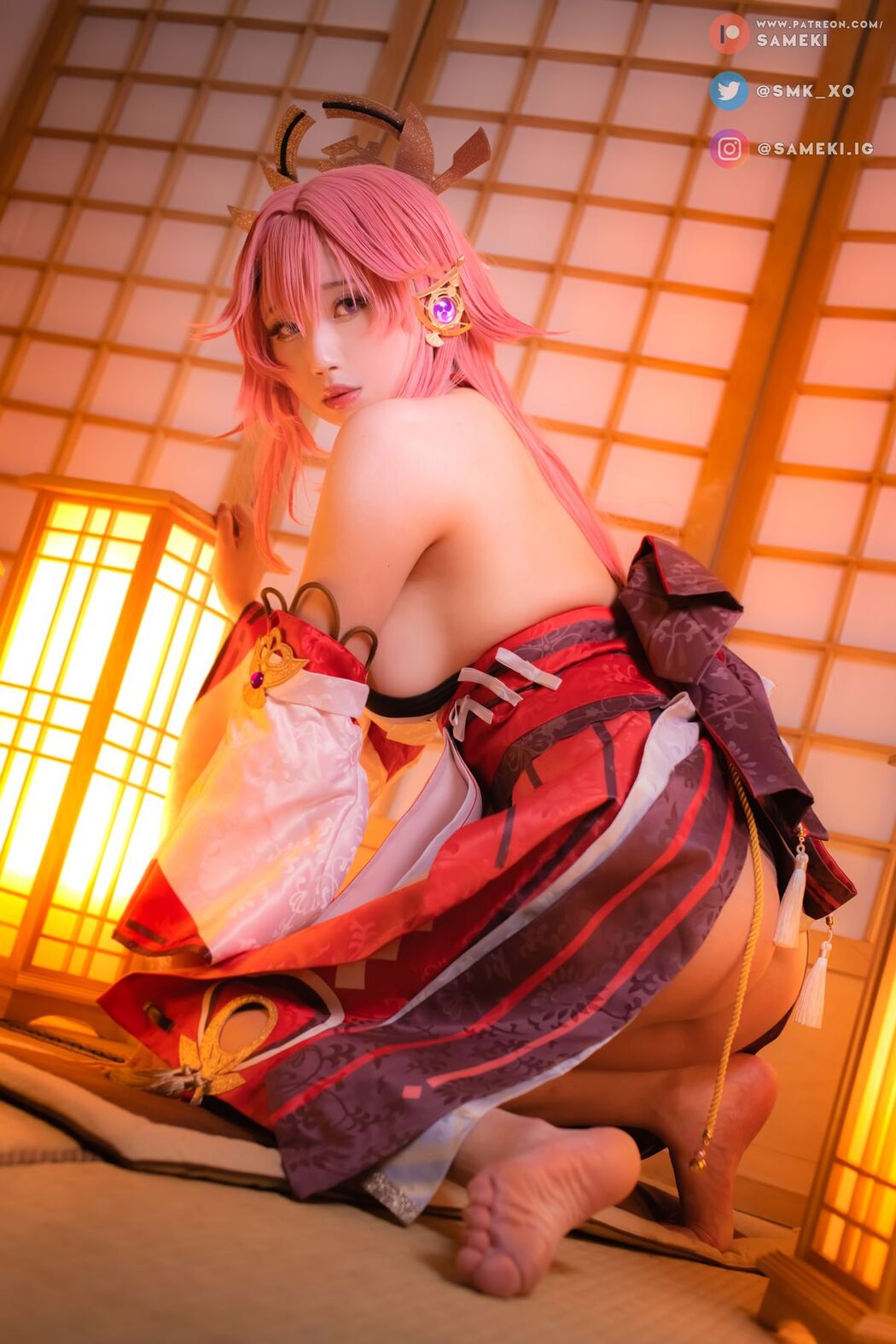 Coser@Sameki – 原神 优菈 (21P)