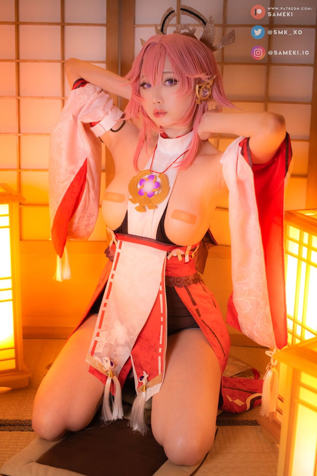 Coser@Sameki – 原神 优菈 (21P)