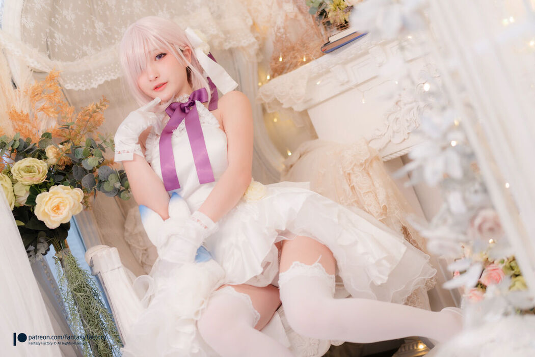 Fantasy Factory 小丁 – Cosplay Mashu Kyrielight – FateGrand Order Part1