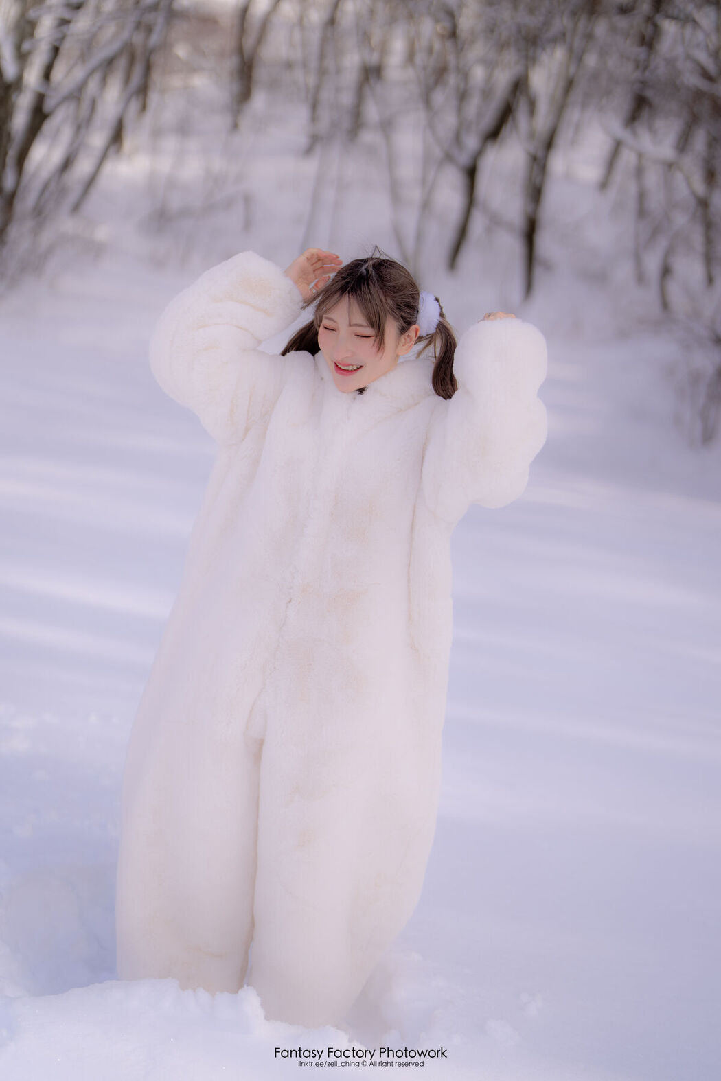 Fantasy Factory 小丁 – Cosplay写真 – Snow Rabbit