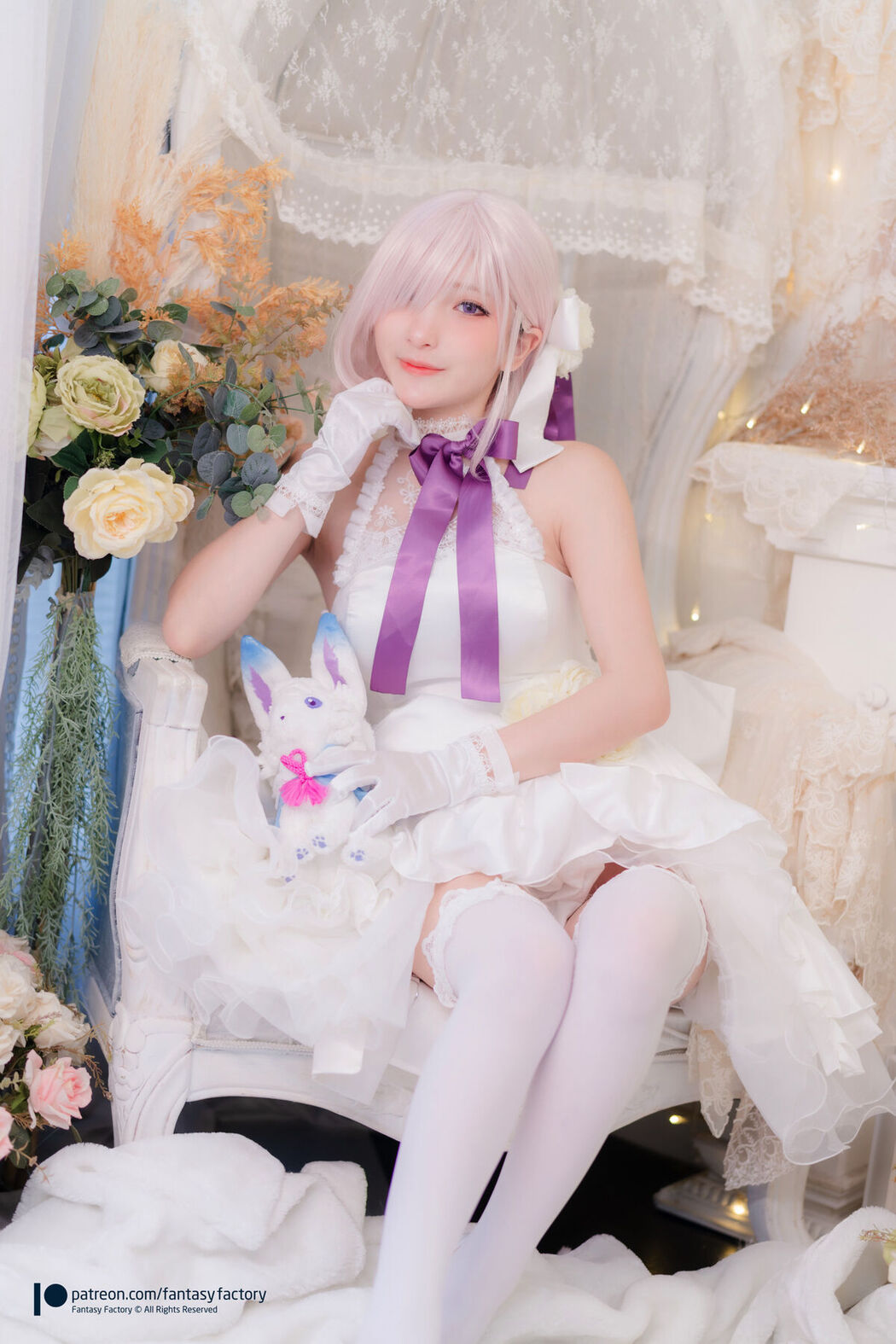 Fantasy Factory 小丁 – Cosplay Mashu Kyrielight – FateGrand Order Part1