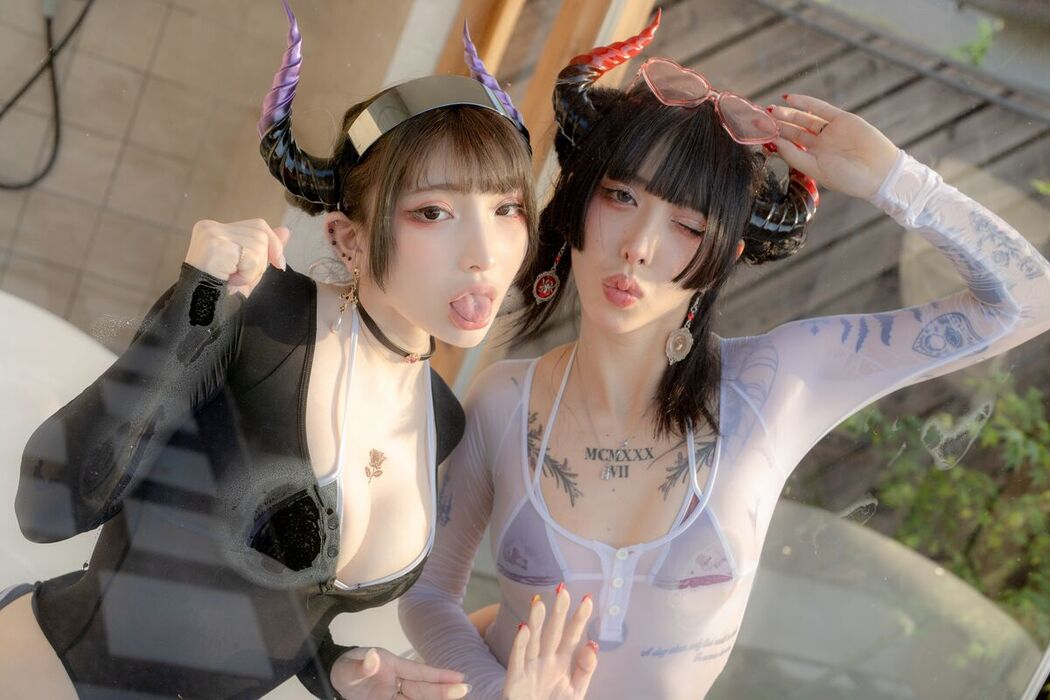 Fantasy Factory Xiao Ding 小丁 – 悪魔風水着 (19P)