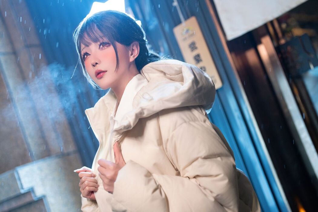 Coser@星之迟迟Hoshilily &#8211; 2025年02月计划G 不胜酒力的新人后辈 Part1 (53P &#8211; 1V)
