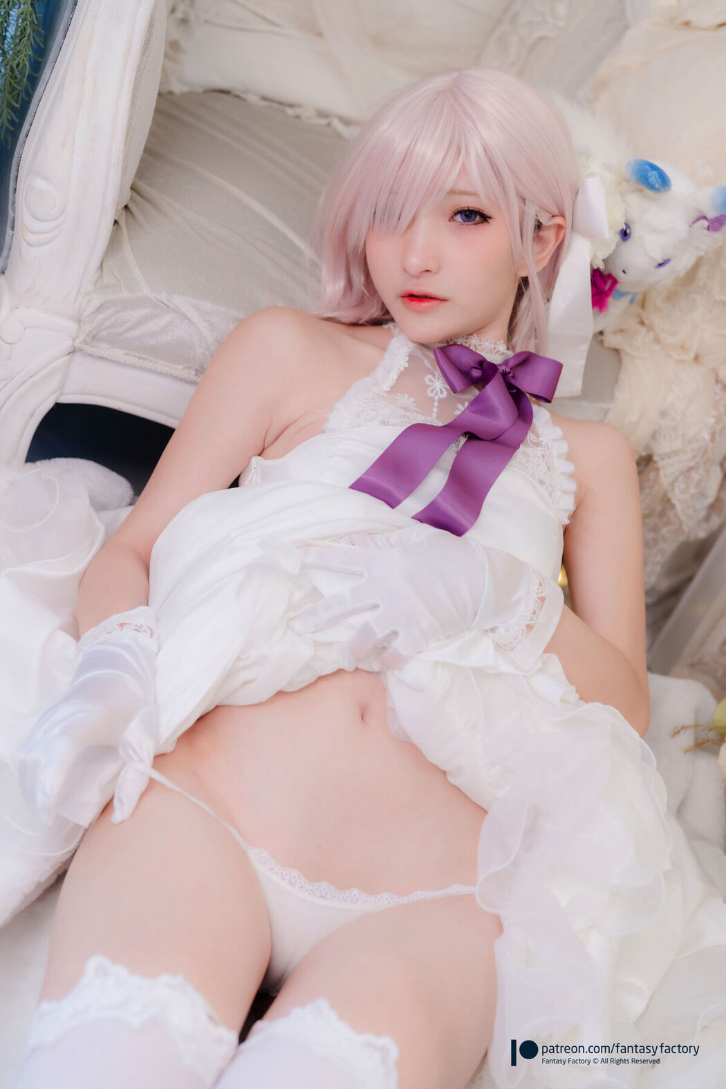 Fantasy Factory 小丁 – Cosplay Mashu Kyrielight – FateGrand Order Part1