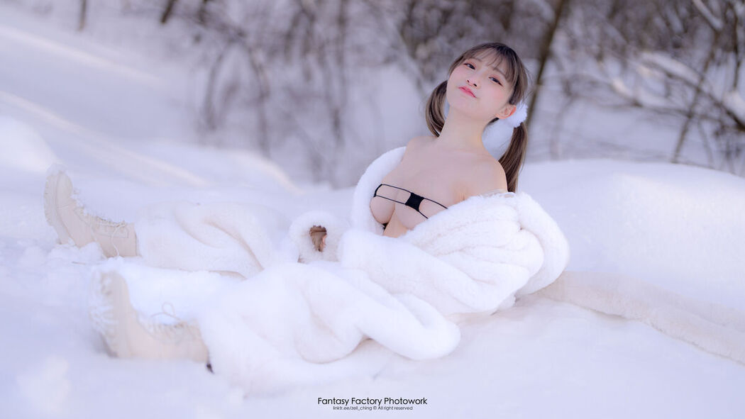 Fantasy Factory 小丁 – Cosplay写真 – Snow Rabbit