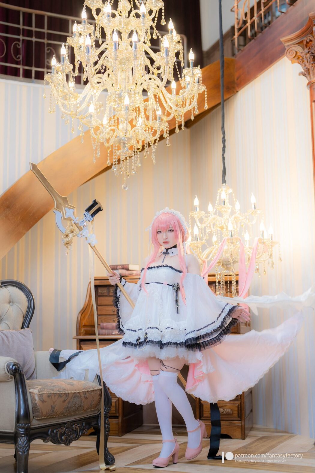 Fantasy Factory 小丁 – Cosplay 2022.01 A