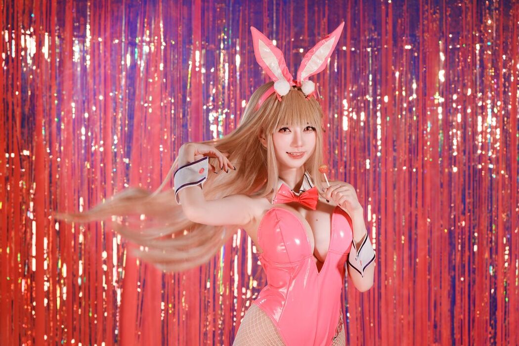 Coser@Sally多啦雪 Sally Dorasnow – NIKKE Viper Bunny Girl (40P)