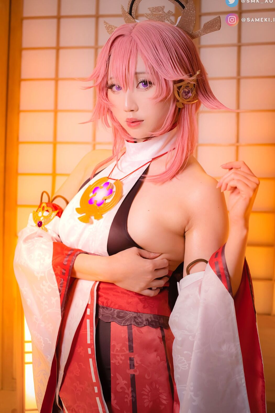 Coser@Sameki – 原神 优菈 (21P) Cover Photo