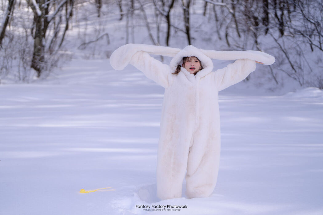 Fantasy Factory 小丁 – Cosplay写真 – Snow Rabbit