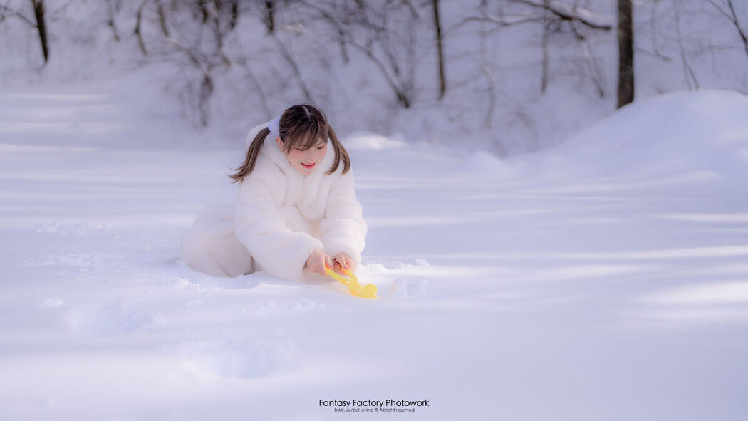 Fantasy Factory 小丁 – Cosplay写真 – Snow Rabbit