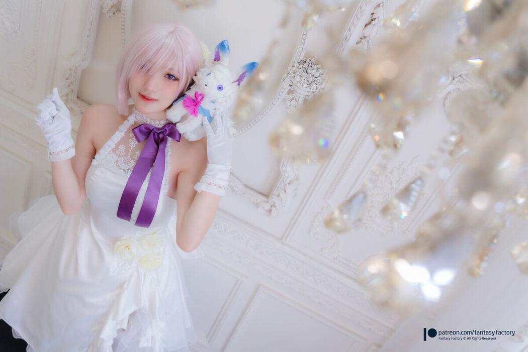 Fantasy Factory 小丁 – Cosplay Mashu Kyrielight – FateGrand Order Part1